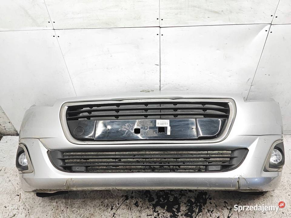 Peugeot 5008 ZDERZAK PRZÓD PRZEDNI HALOGEN 6 PDC