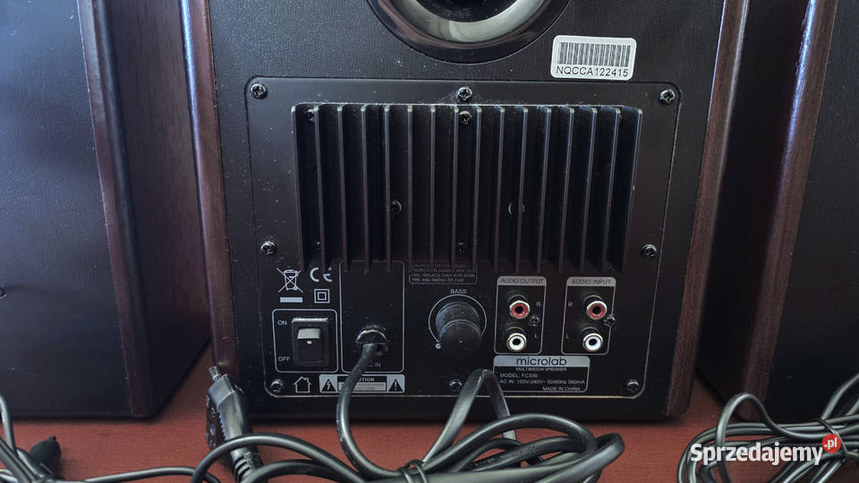 Głośniki 21 Microlab FC330 mikrolab subwoofer łódzkie Łódź