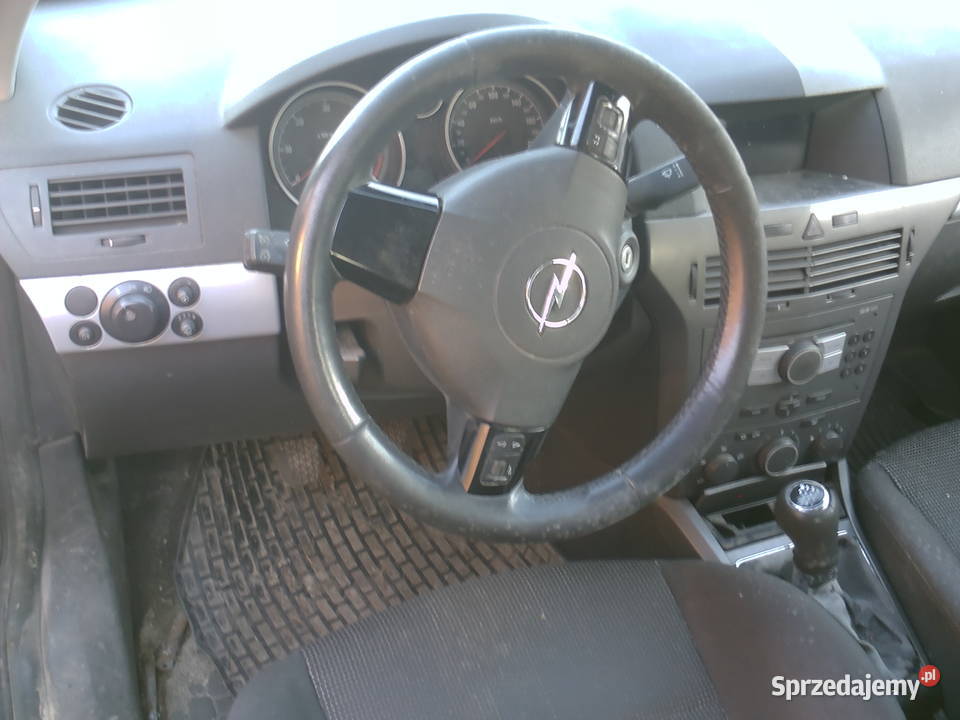 Opel Astra H 19 cdti na czescigril chlodnica Lębork