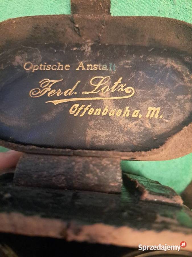 Lornetka austrowęgry I wojna