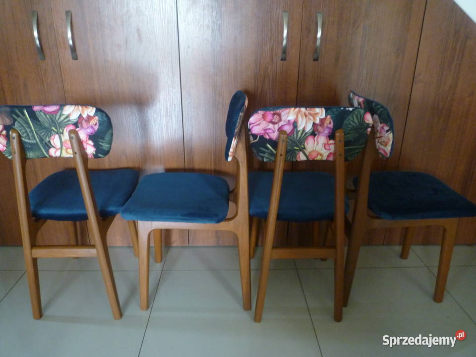 Krzesła Rejmunda Hałasa Ostrzeszów sprzedam