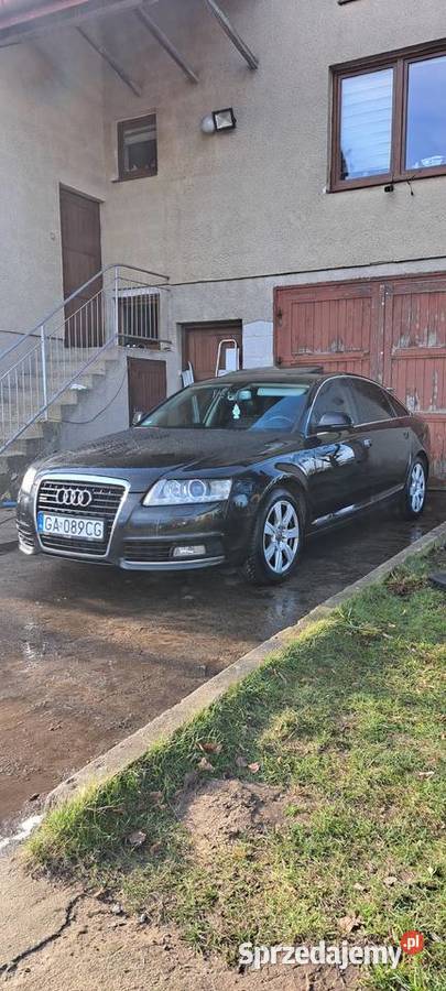 Audi a6 c6 dobrze wyposażone 2999cm3 Chorzele sprzedam
