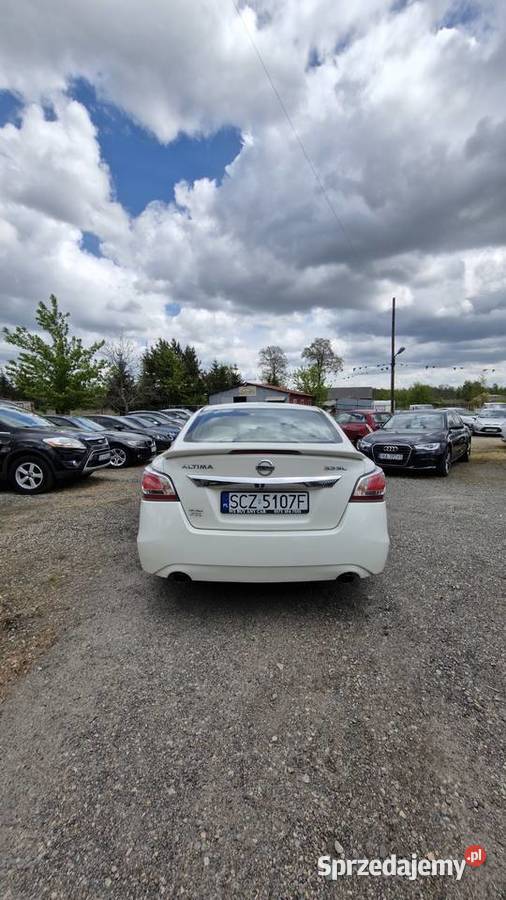 Nissan Altima 2014 35 V6 Benzyna 200 Altima Częstochowa sprzedam