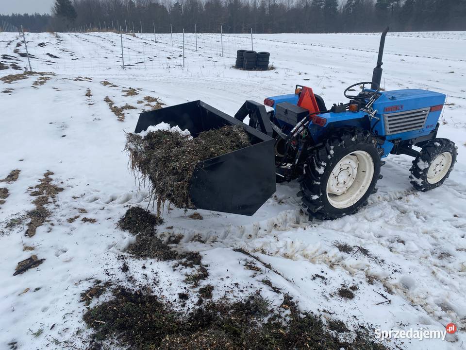 Łyzka szufla na tuzdo ciagnika mini ciagika mona Olkusz