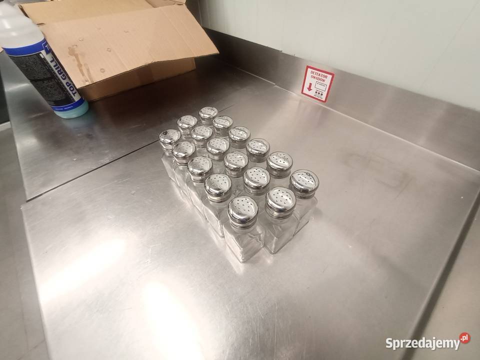 Solniczki pieprzniczki 17 sprzedam