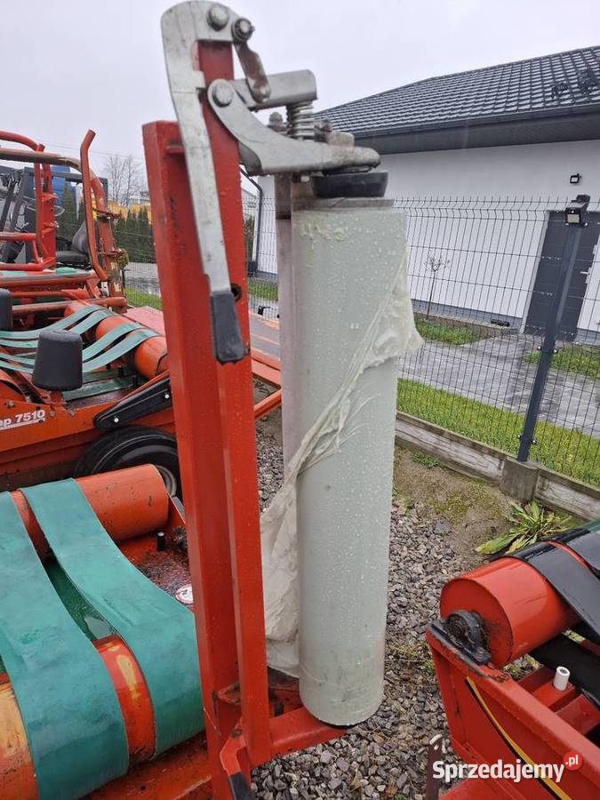 Owijarka kverneland nieuszkodzony mazowieckie Wola Lipieniecka Mała