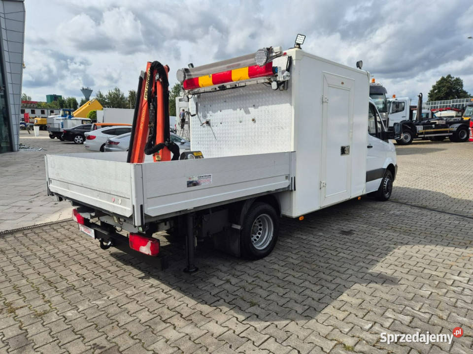 Mercedes Sprinter 516 Aut MercedesBenz Sprinter Łaziska Górne