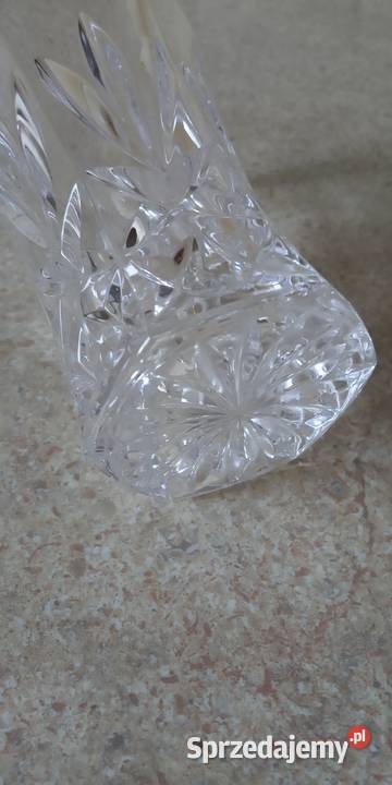 vintage wazonik RCR Italy Porcelana i szkło Nowy Targ