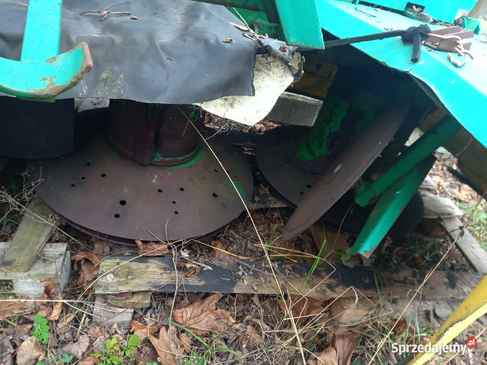 Kosiarka Stoll nieuszkodzony lubelskie Wólka Biska