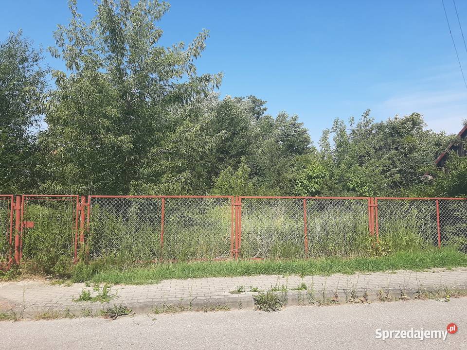 Działka budowlana 954m2 Augustów super Nowy Dwór Mazowiecki