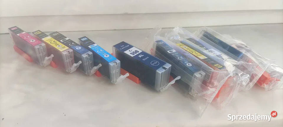 10x Tusze do Canon Pixma ZAMIENNIKI mazowieckie Warszawa sprzedam