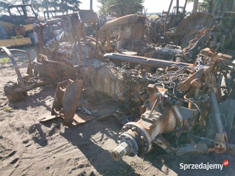 Holland T 7200 2014r Części Wilkowo