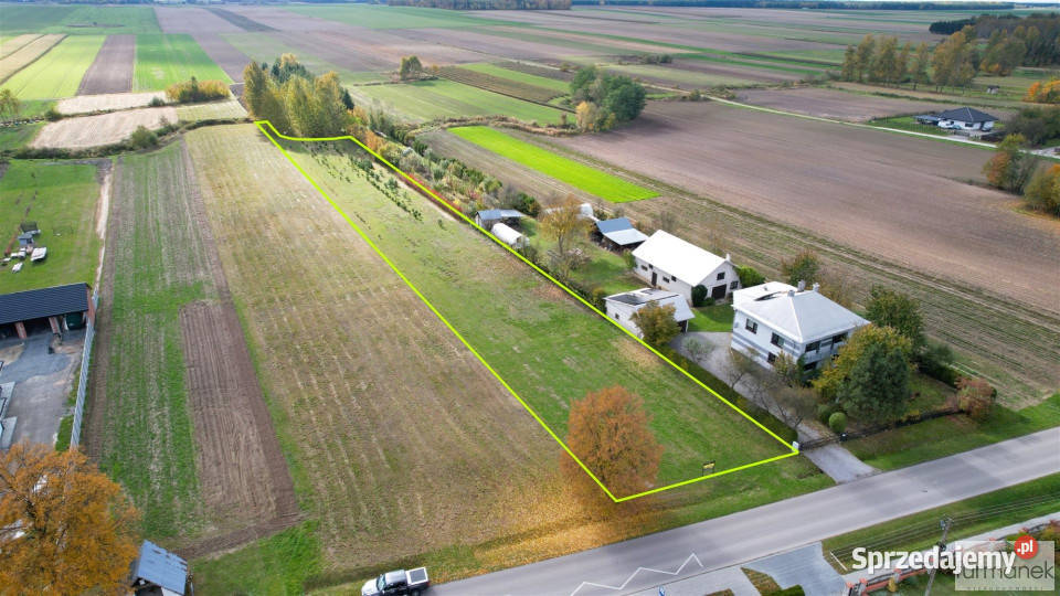 Grunt Obsza 4438m2 lubelskie sprzedam