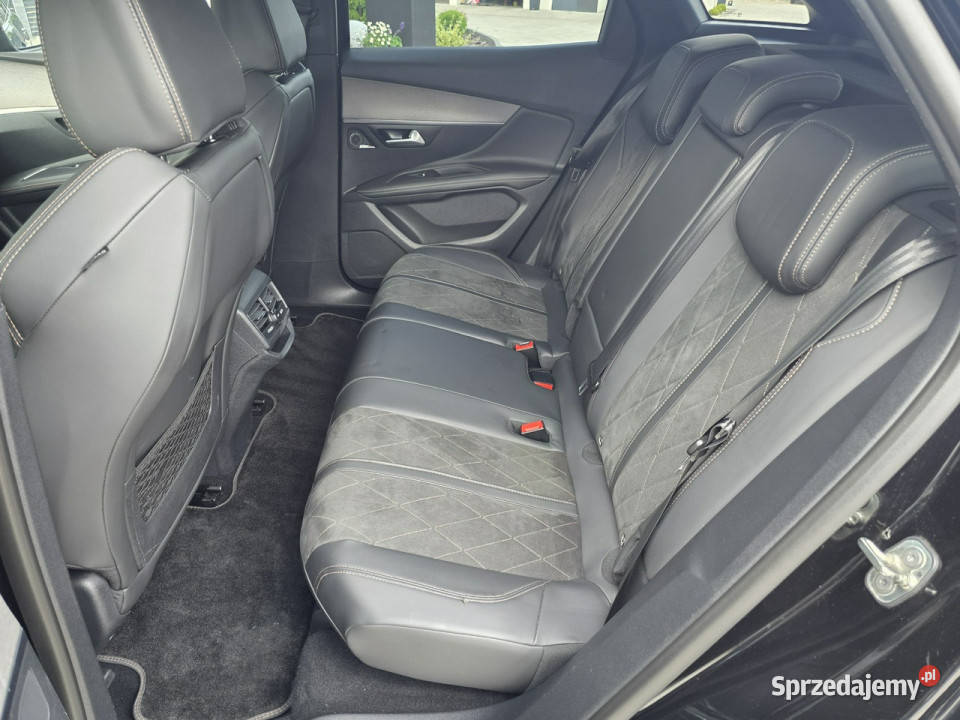 Peugeot 3008 GT 180 EAT6 skóraakcantara KAMERY łopatki zmiany biegów Czarnków sprzedam
