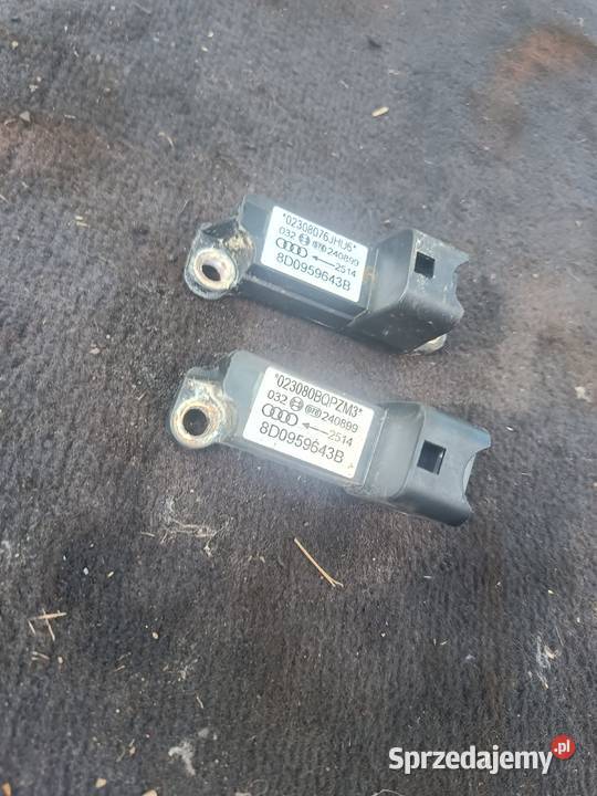 Czujniki Uderzenia 8D0 959 643 B Audi A4 B5 a72 osobowe Myszków
