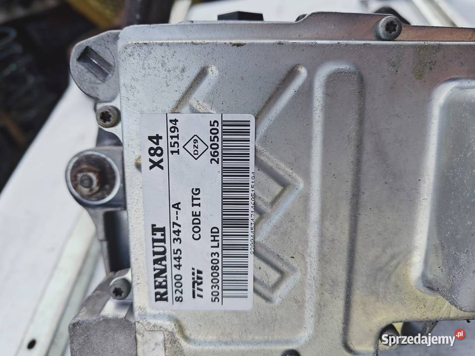 Wspomaganie elektryczne Reno Megane 2 Łagów