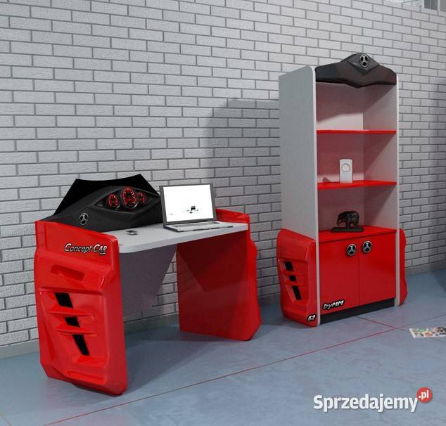 Biurko dziecięce plastik abs sport Wrocław sprzedam