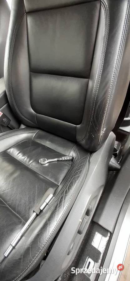 Podsufitka VW Tiguan fotele kanapy isofix Skóra Nisko
