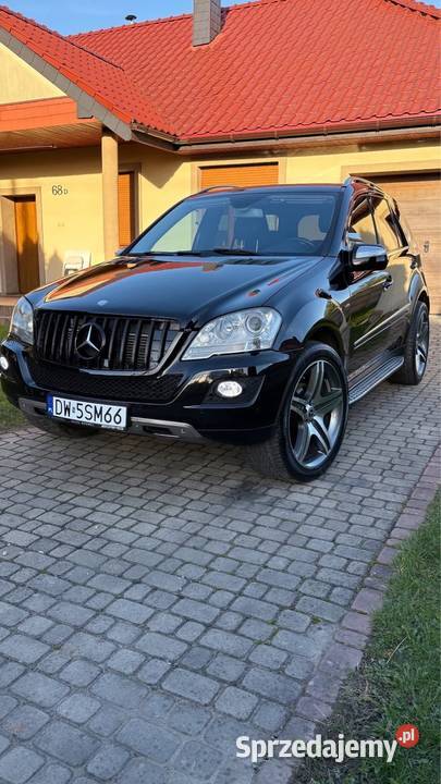 Mercedes ml 320 cdi 30 v6 w164 opolskie Nysa