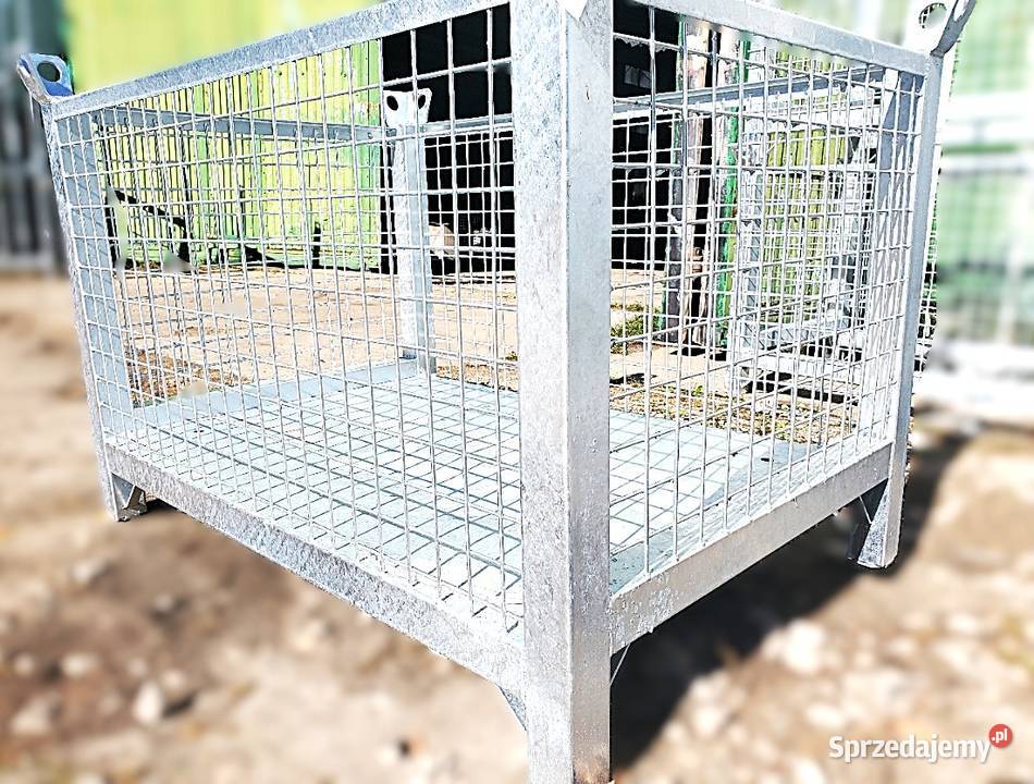 RW0B pojemnikkosz siatkowy ze stalową podłogą Sprzęt i akcesoria budowlane Płock