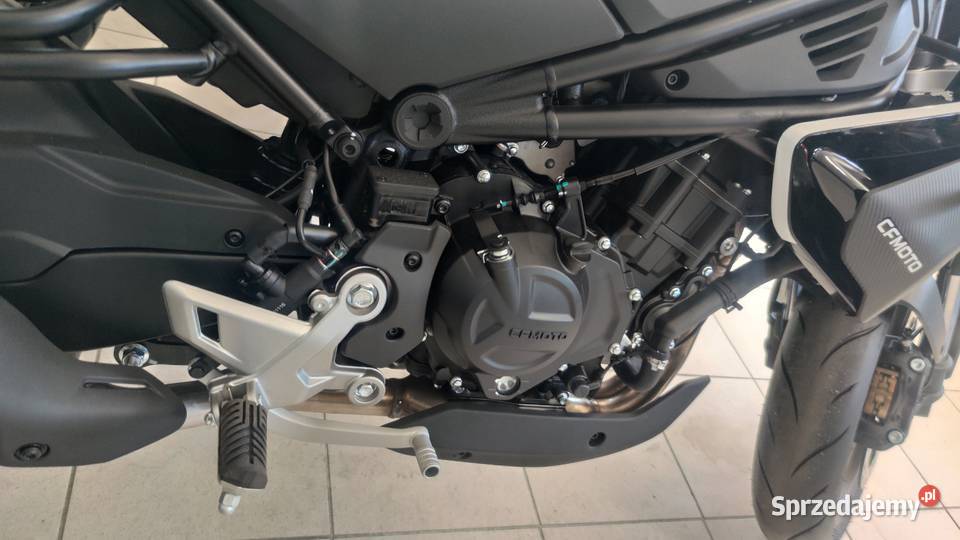 MOTOCYKL CF MOTO 450 NK Siedlce