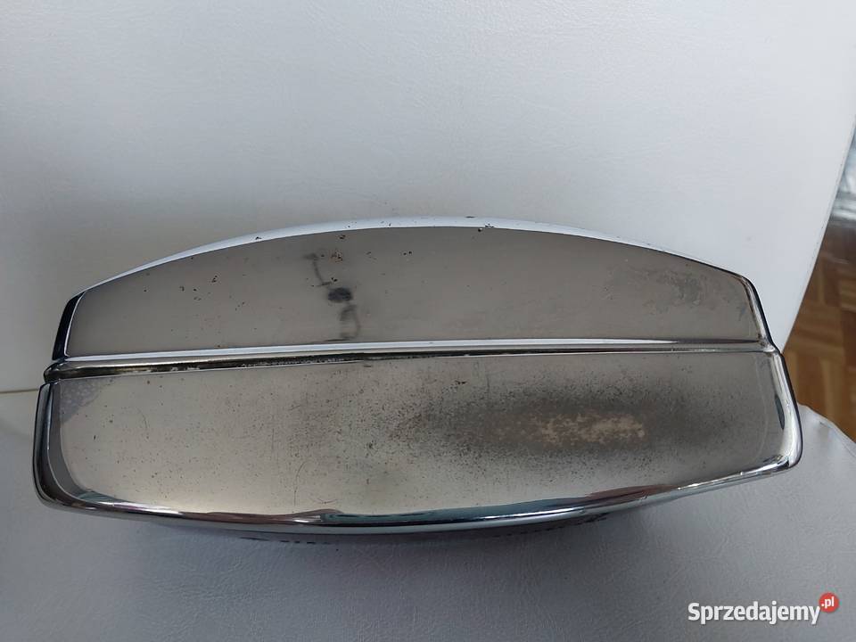Lampa przeciwmgielna Bosch szkło chrom Toruń