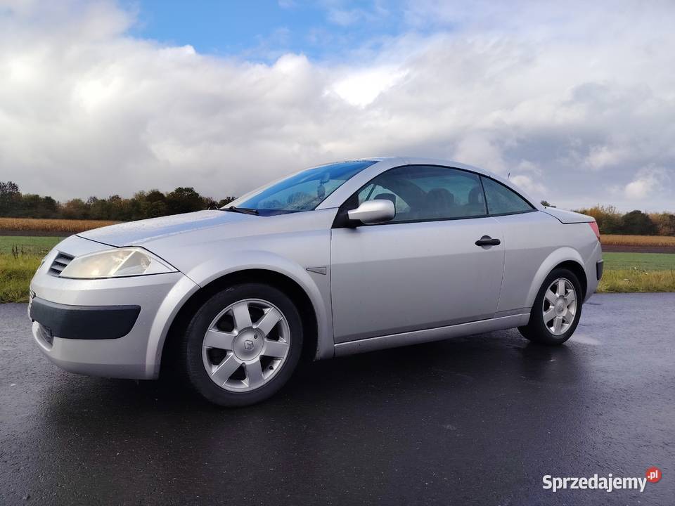 Renault Megane II CC Cabrio LPG 30100 Świeży