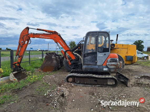 Koparka gąsienicowa Hitachi ZX50 Rok produkcji 2005 Toruń