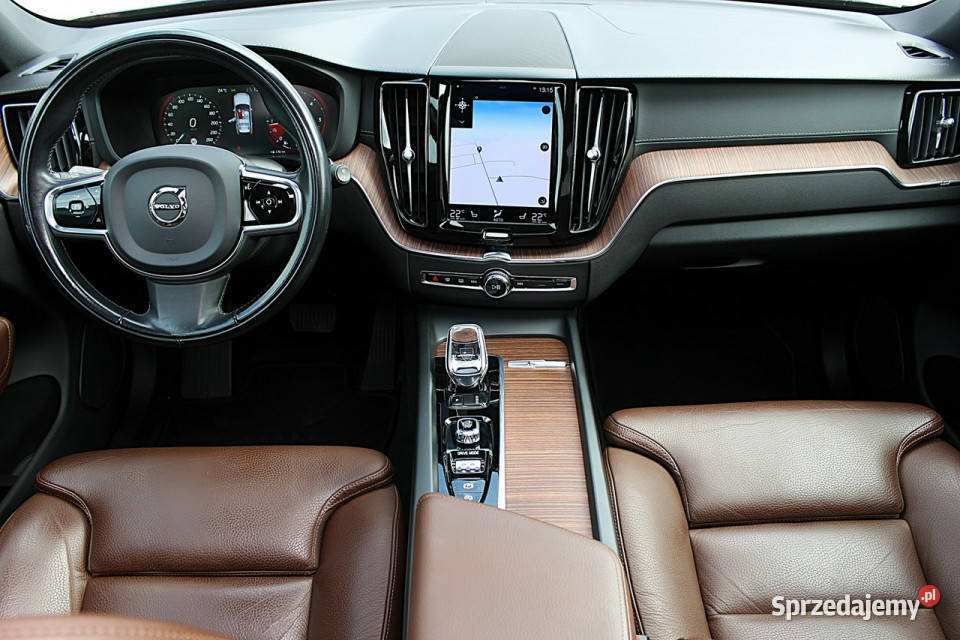 Volvo XC 60 B5 Inscription AWD Kamery360 Blis Sokołów