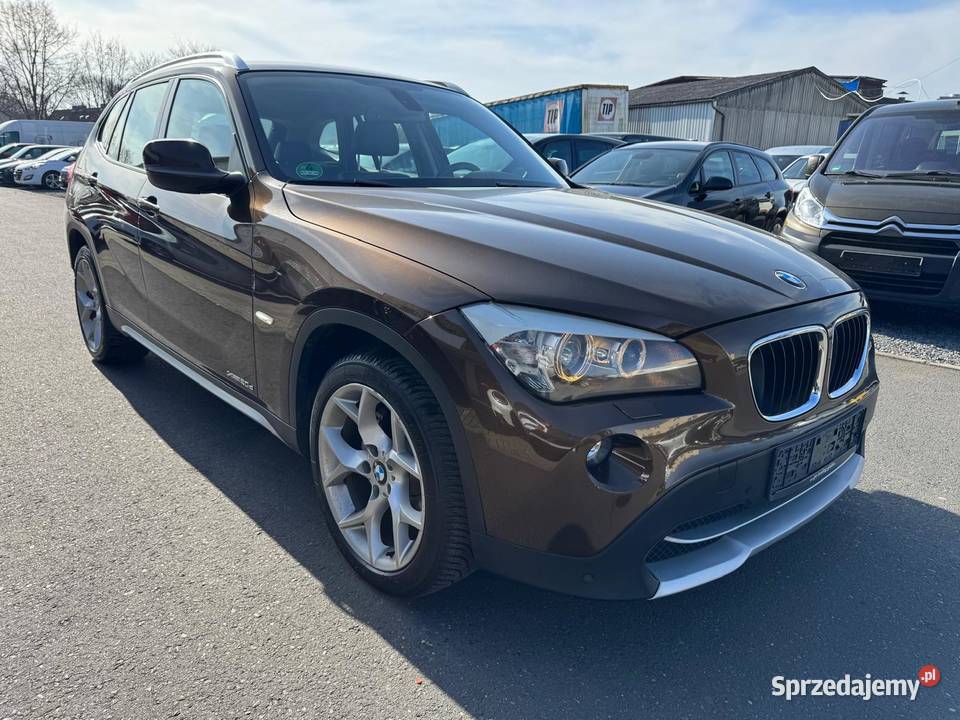 BMW X1 20 DISEL 177 4X4 112010 ogranicznik prędkości Zielona Góra