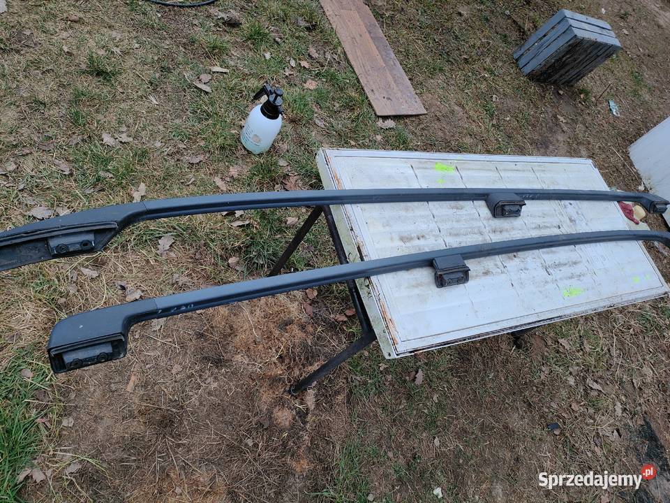 Relingi dachowe Volvo V70 II lubelskie Janowiec