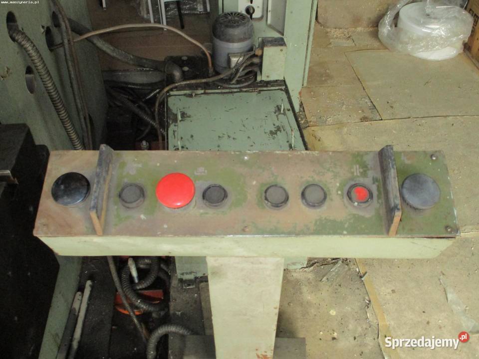 Prasa mimośrodowa SPK KB 2132 160 T dolnośląskie Jelenia Góra