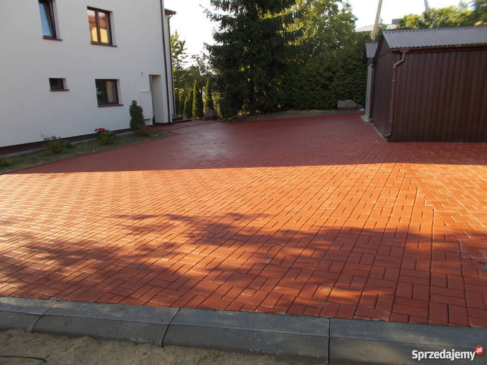 BRUKARSTWO LUBLIN 30Układanie kostki Remont i budowa
