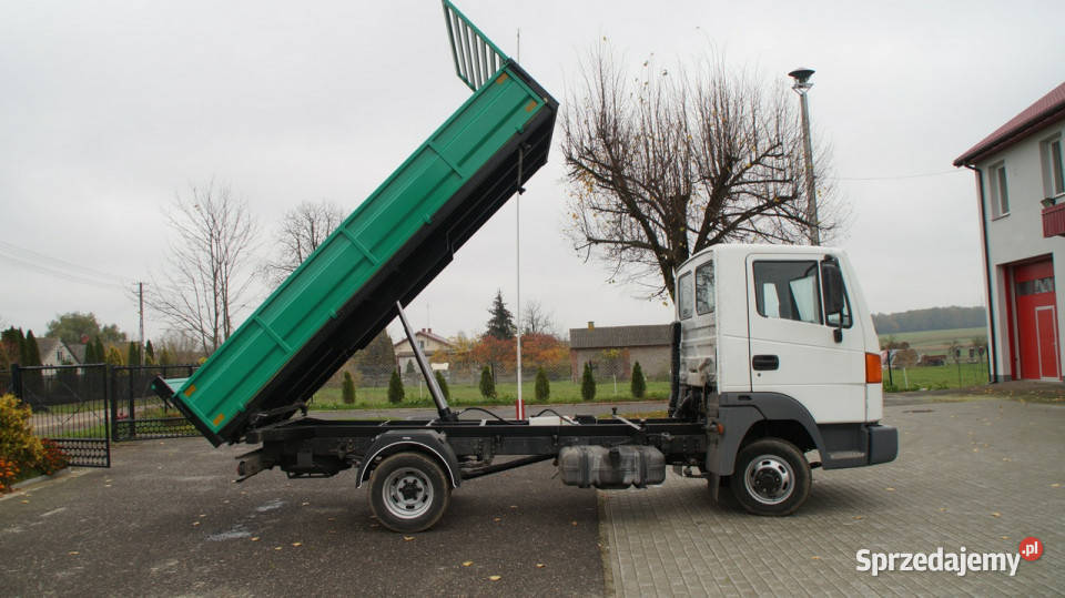 Nissan Atleon Kipper Wywrot Wywrotka 3 stronna 65887km