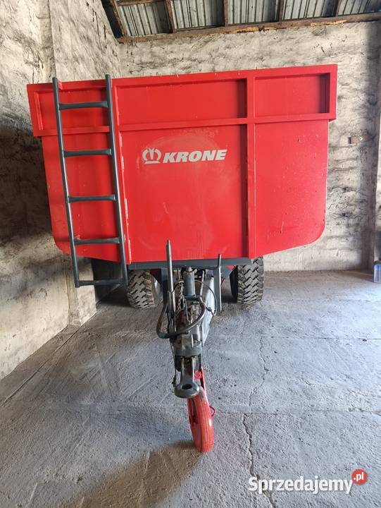 Przyczepa Krone 7 ton Złoczew
