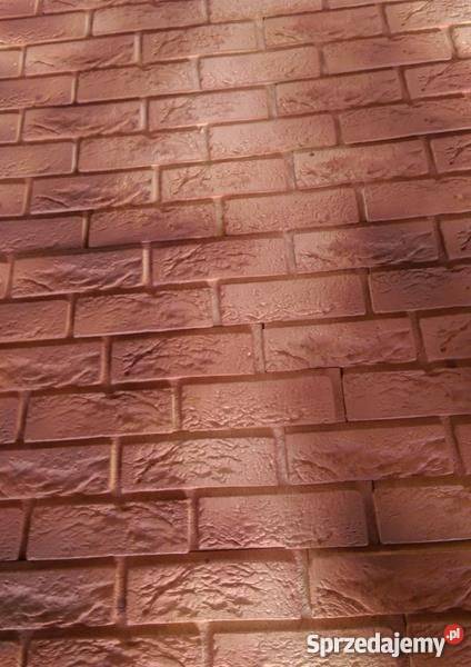 Kamień dekoracyjny STARA CEGŁA Z FUGĄ Wałbrzych