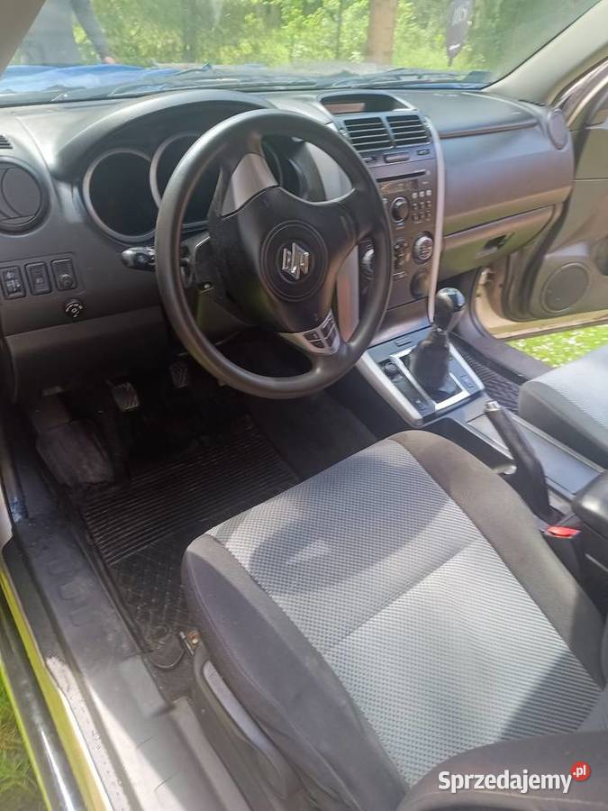 Sprzedam Suzuki grand Vitara uszkodxona uszkodzony