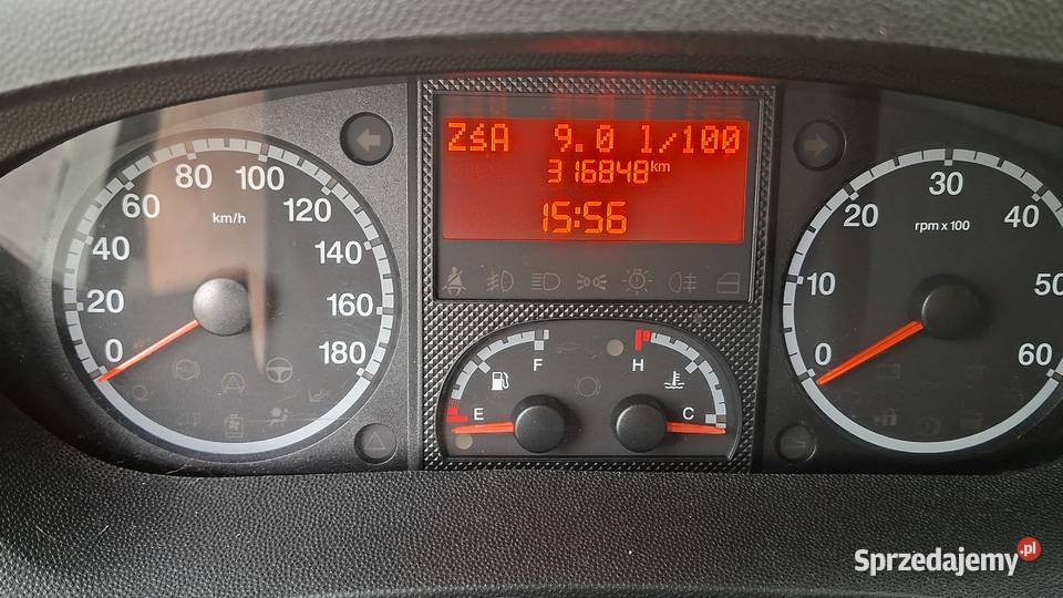 Fiat Ducato L1H1 20 JTD 115 1Właściciel 3Osobowy czujnik parkowania Fiat Skarżysko-Kamienna