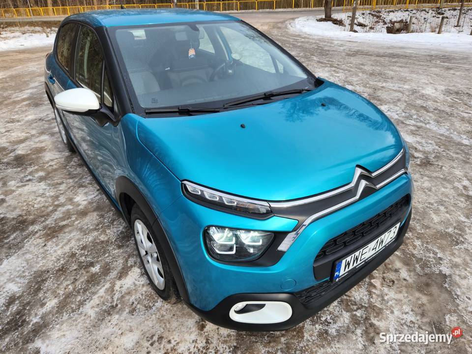 CITROEN C3 III 2023 15 BLUE HDI 26121km