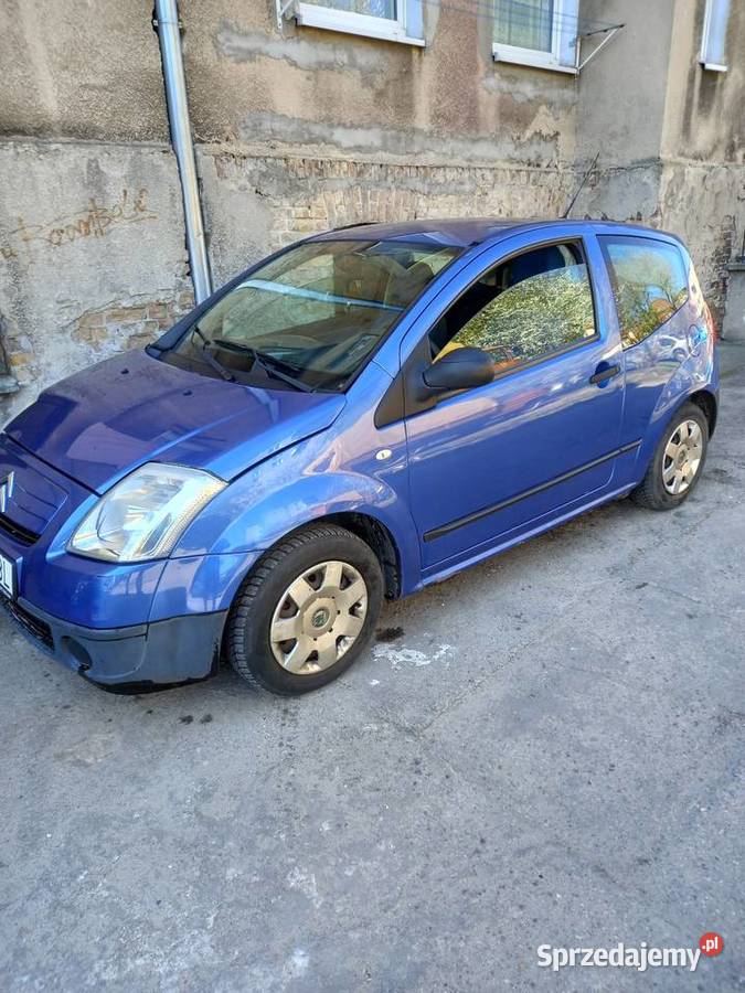 Citroen c2 Gorzów Wielkopolski sprzedam