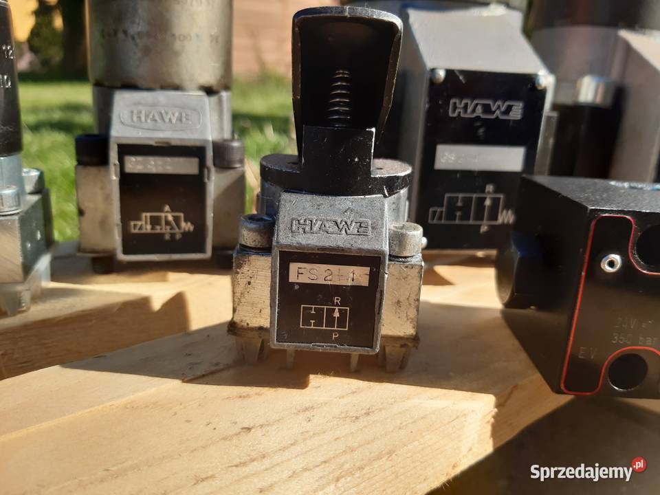 Elektrozawór Hawe G3 1R wielkopolskie Perzów