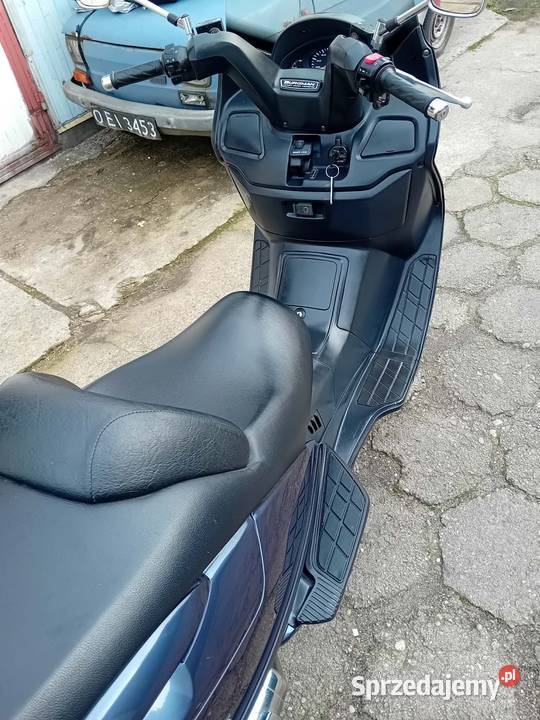 Suzuki burgman 400 Poznań sprzedam