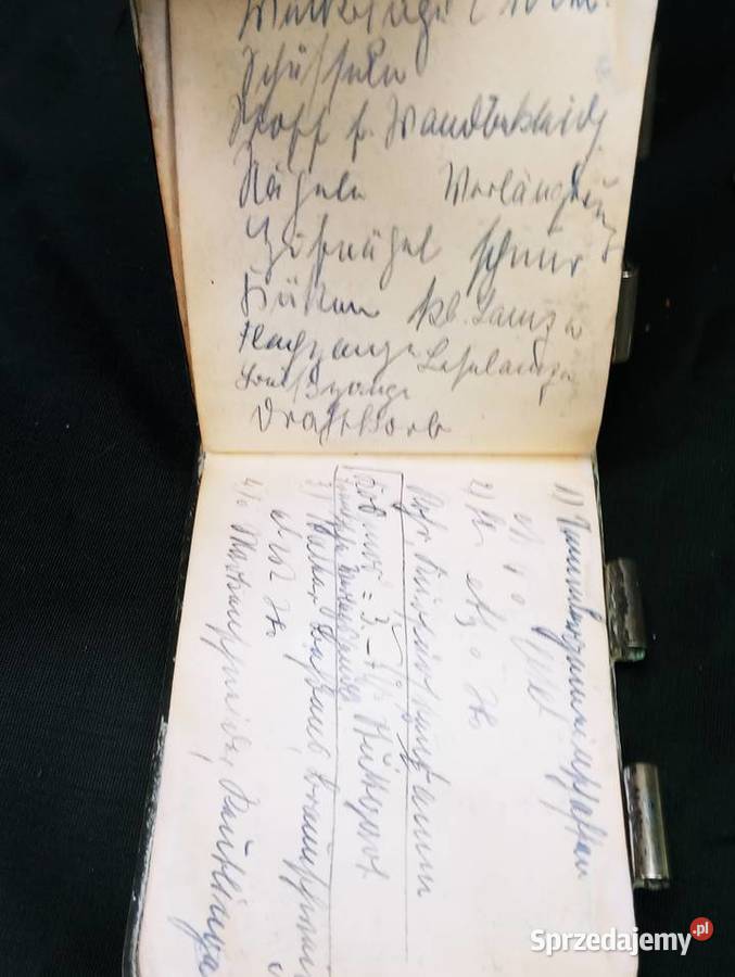 Notes Balowy Secesja Paryż lubuskie