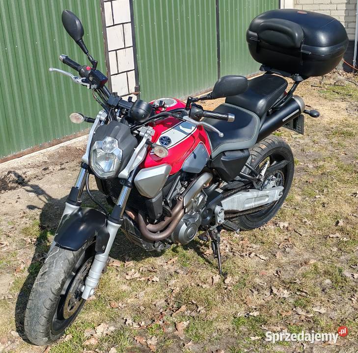 Yamaha MT 03 Wisznice
