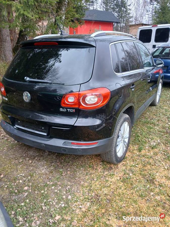 volkswagen tiguan 4 motion 20 tdi Wisła