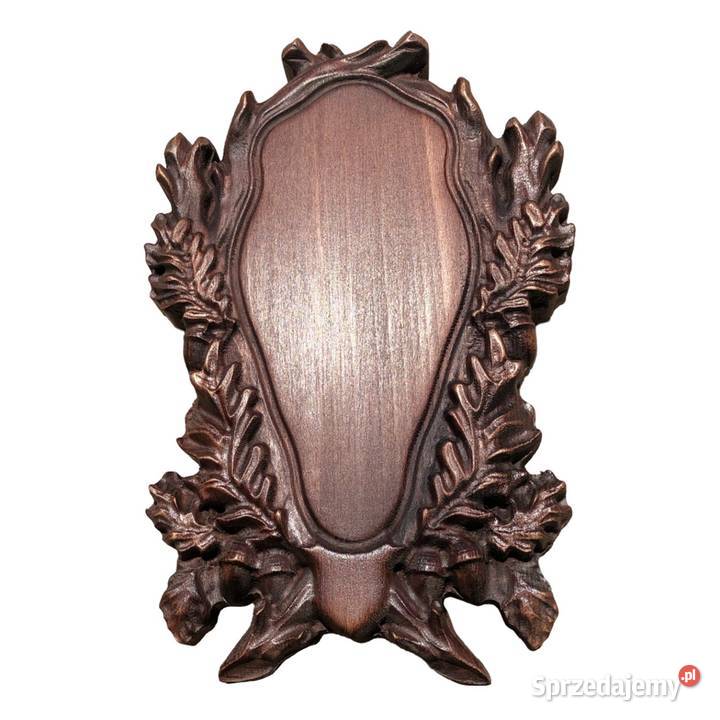 K321P Rzeźbiona deska pod rogacza koziołka śląskie Szczekociny sprzedam