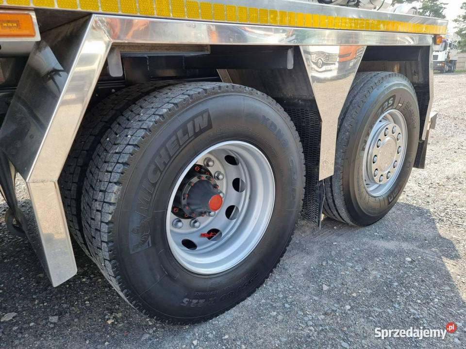 Scania Larsen 4 VAC Ładowarka próżniowa Daleszyce