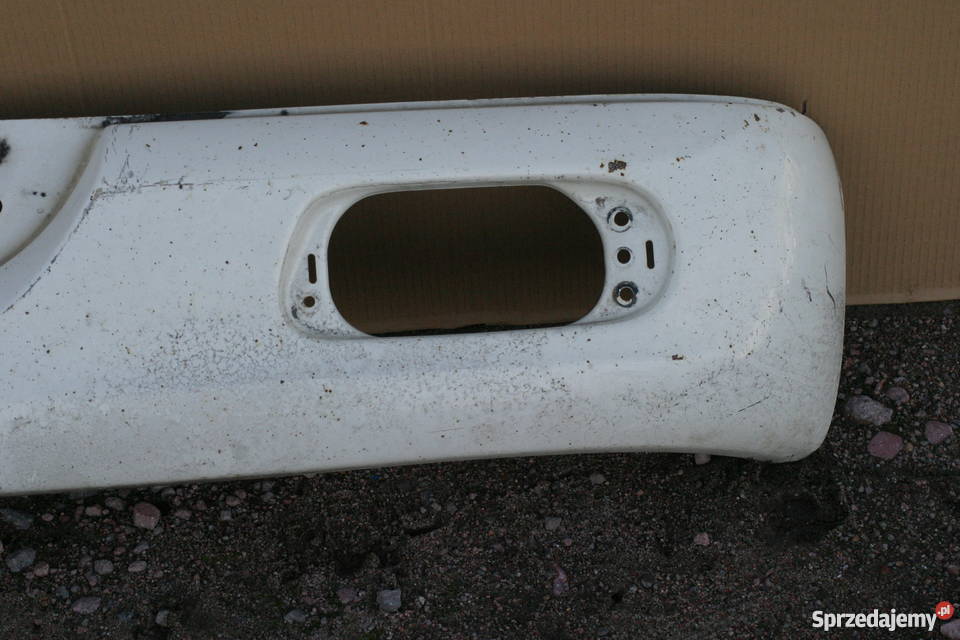 DAF XF 105 ZDERZAK PRZÓD PRZEDNI METALOWY ciężarowe Bieleń