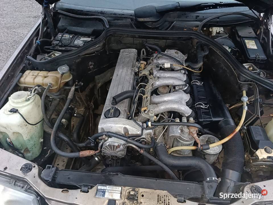 Mercedes W124 300D śląskie Jaworzno