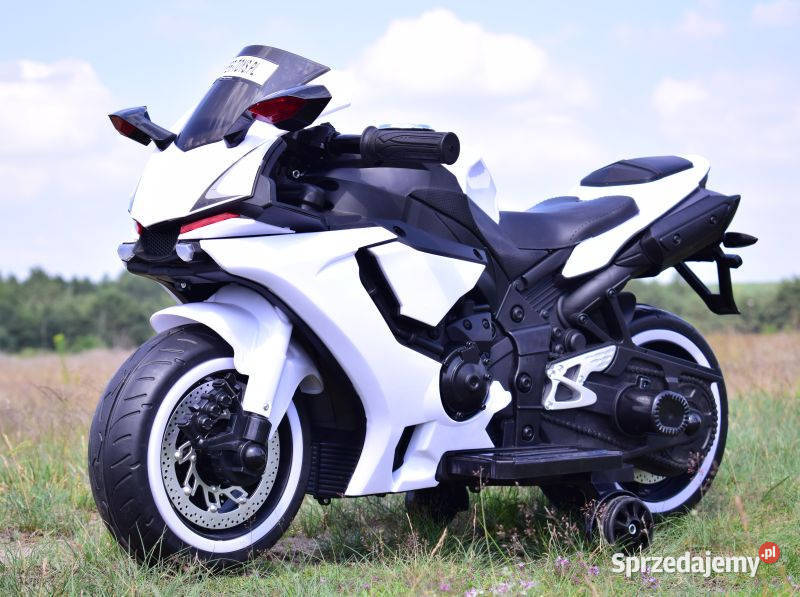 Autko motorek WIELKI MOTOR ŚCIGACZ na akumulator Myszków